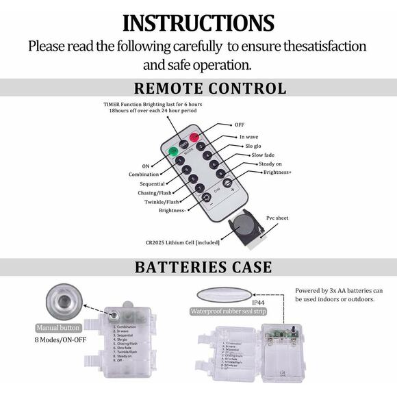 Halloween Eyeball String Lights 16.4ft Eyeball Decorative String Lights 30 LED - Picture 5 of 11